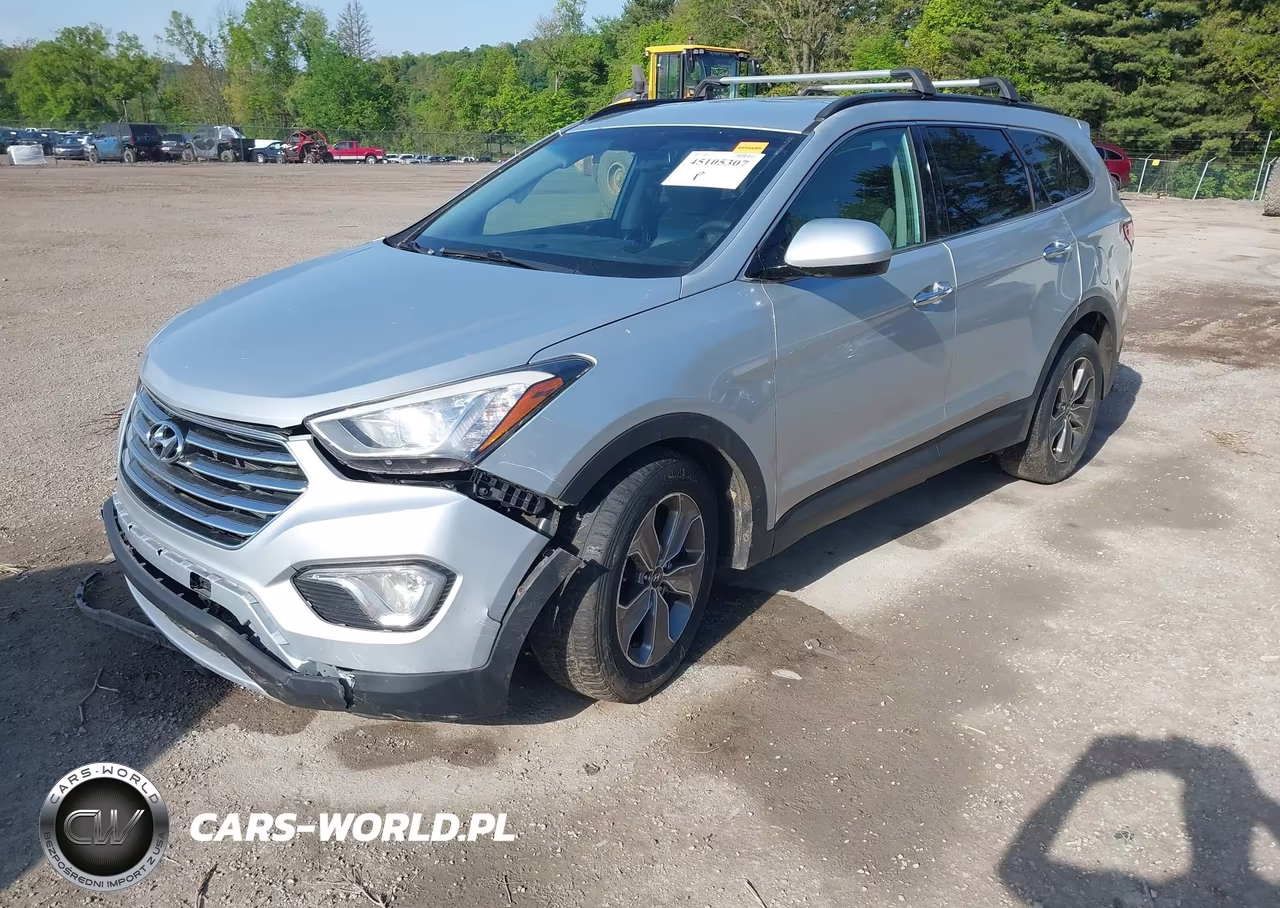 2015 Hyundai Santa Fe Gls VIN:KM8SMDHF9FU113374 - 2