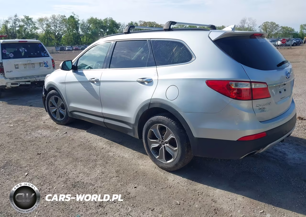 2015 Hyundai Santa Fe Gls VIN:KM8SMDHF9FU113374 - 3