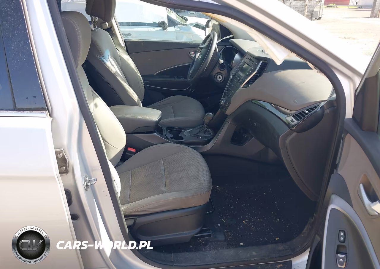 2015 Hyundai Santa Fe Gls VIN:KM8SMDHF9FU113374 - 5