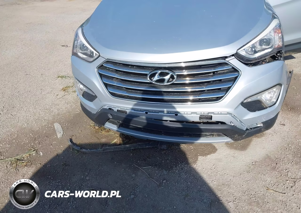 2015 Hyundai Santa Fe Gls VIN:KM8SMDHF9FU113374 - 6