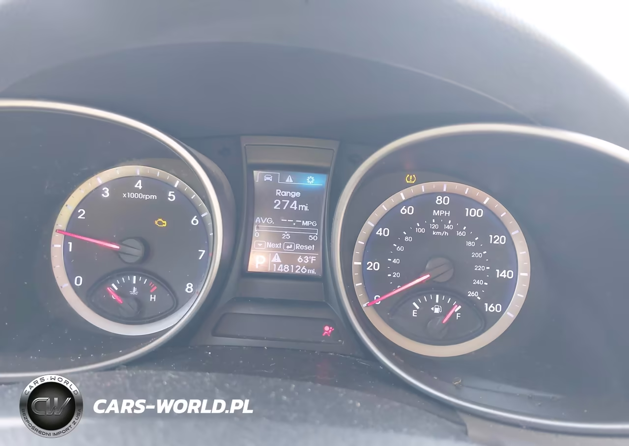 2015 Hyundai Santa Fe Gls VIN:KM8SMDHF9FU113374 - 7