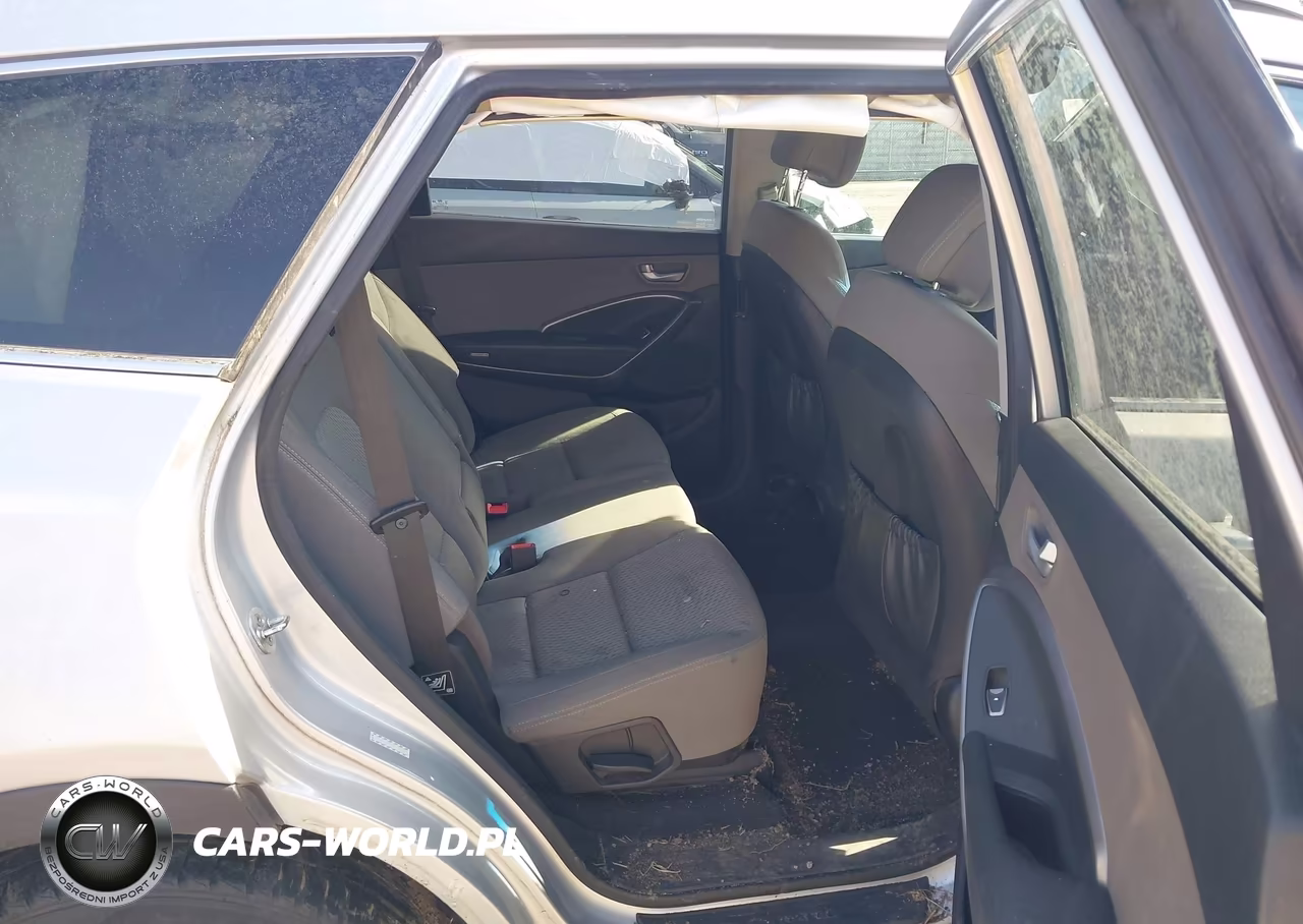 2015 Hyundai Santa Fe Gls VIN:KM8SMDHF9FU113374 - 8