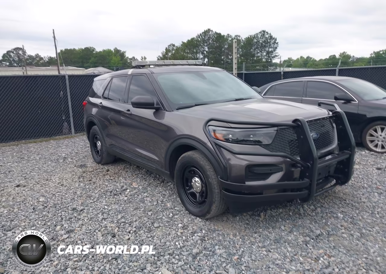 Główne zdjęcie 2021 Ford Police Interceptor Utility