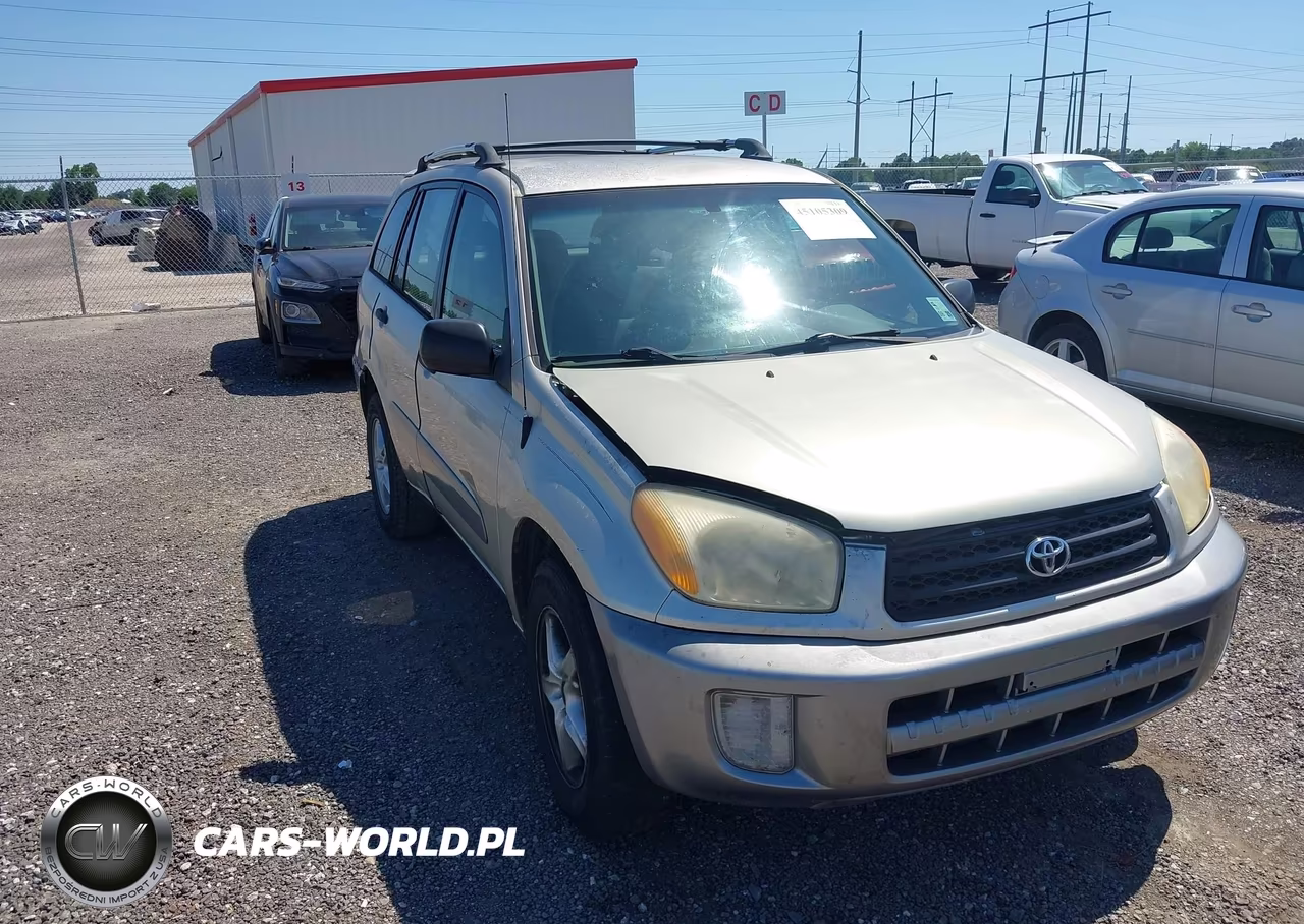 Główne zdjęcie 2003 Toyota Rav4