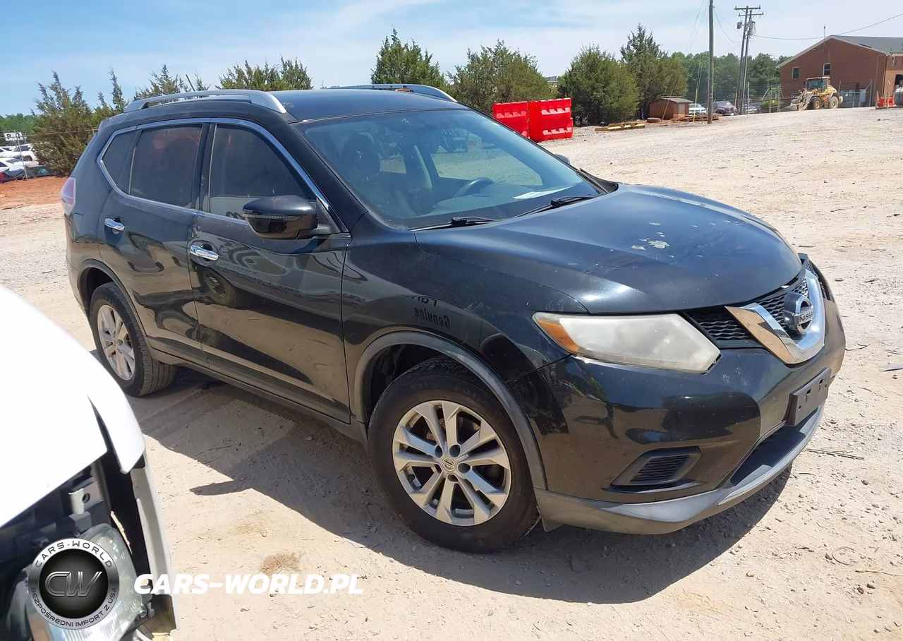2016 Nissan Rogue Sv – zdjęcie 1 z 16