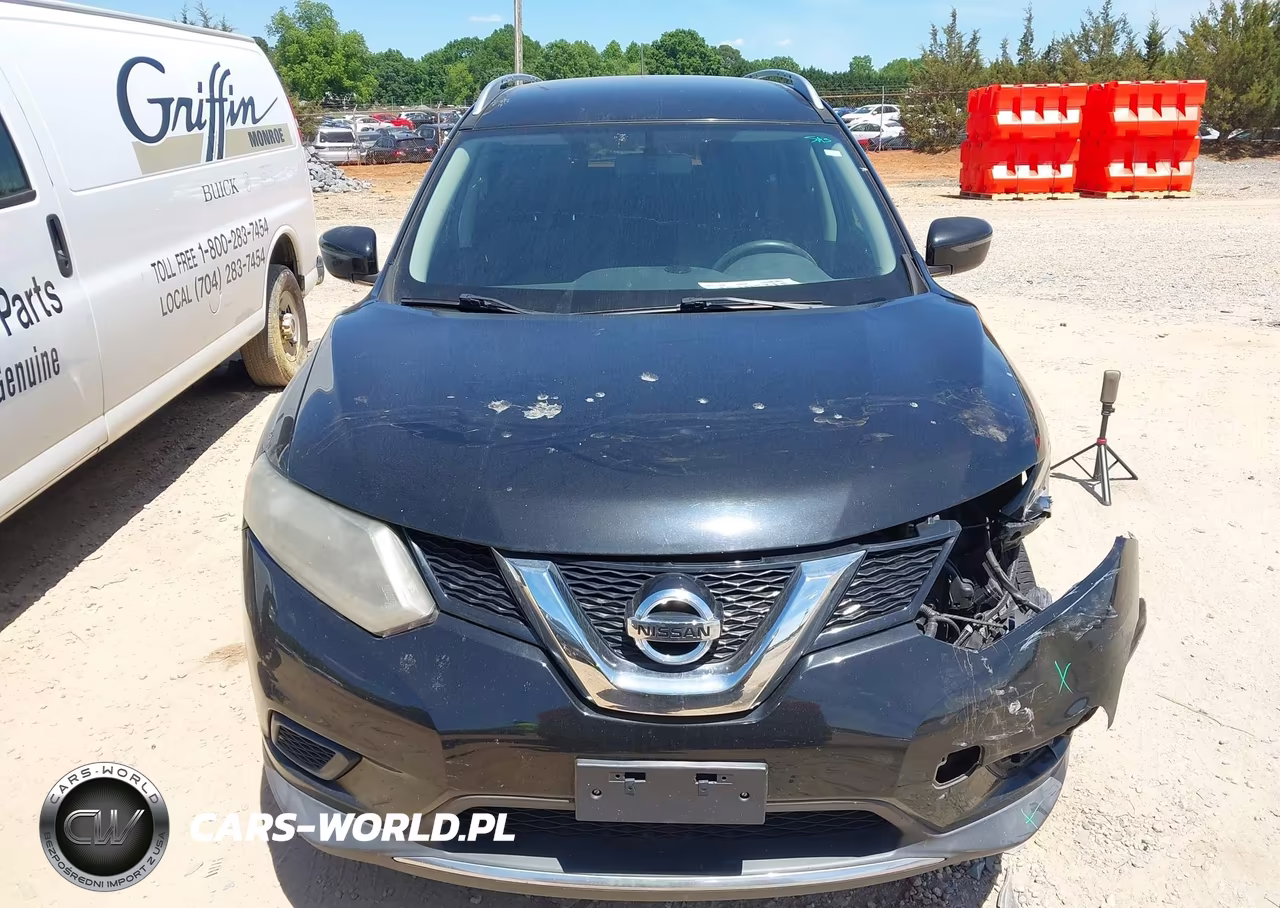 2016 Nissan Rogue Sv VIN:KNMAT2MV5GP624939 - 12