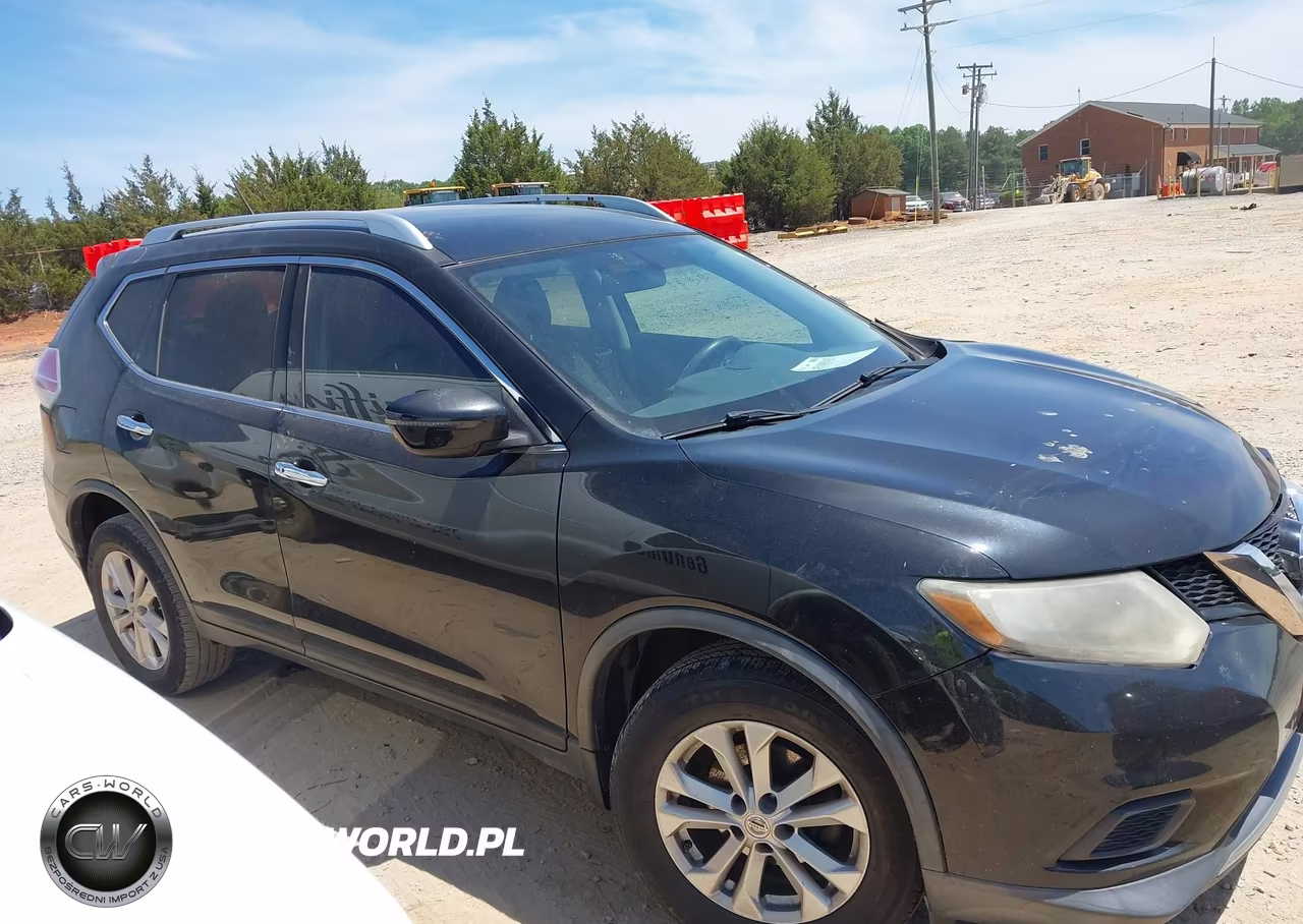 2016 Nissan Rogue Sv VIN:KNMAT2MV5GP624939 - 13