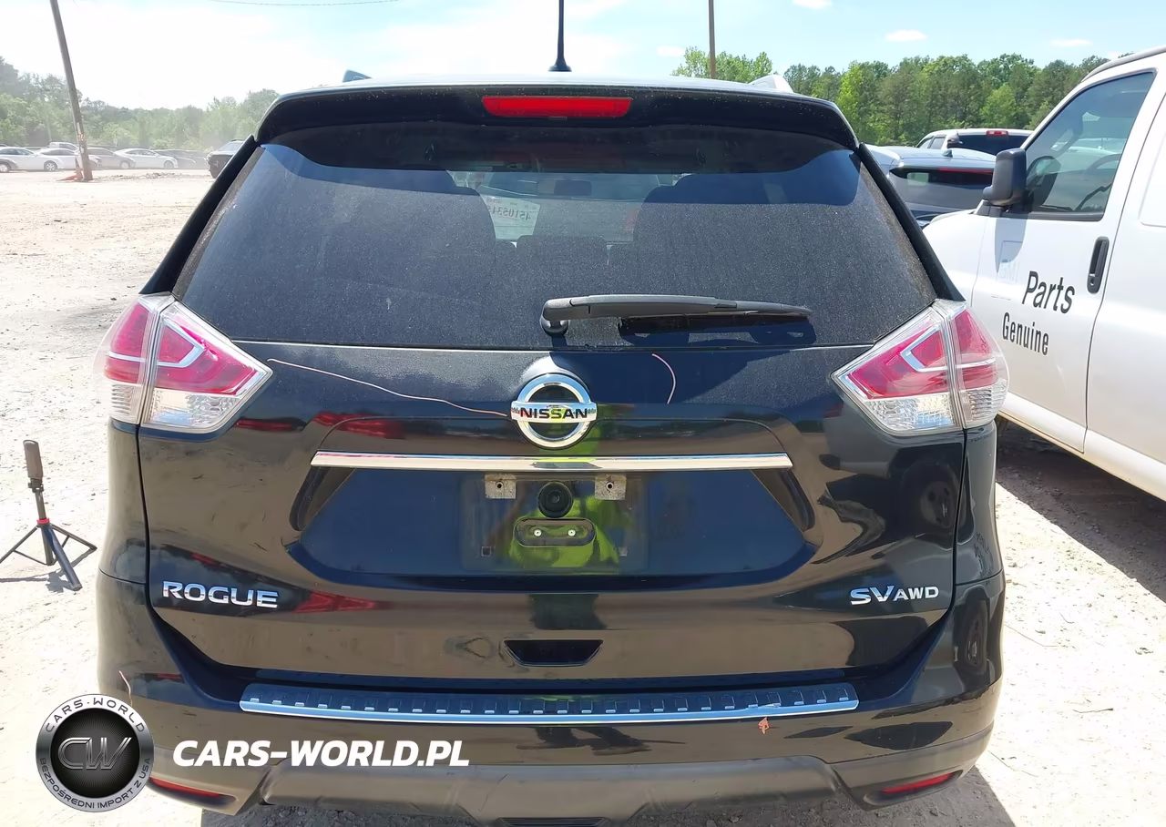 2016 Nissan Rogue Sv VIN:KNMAT2MV5GP624939 - 16