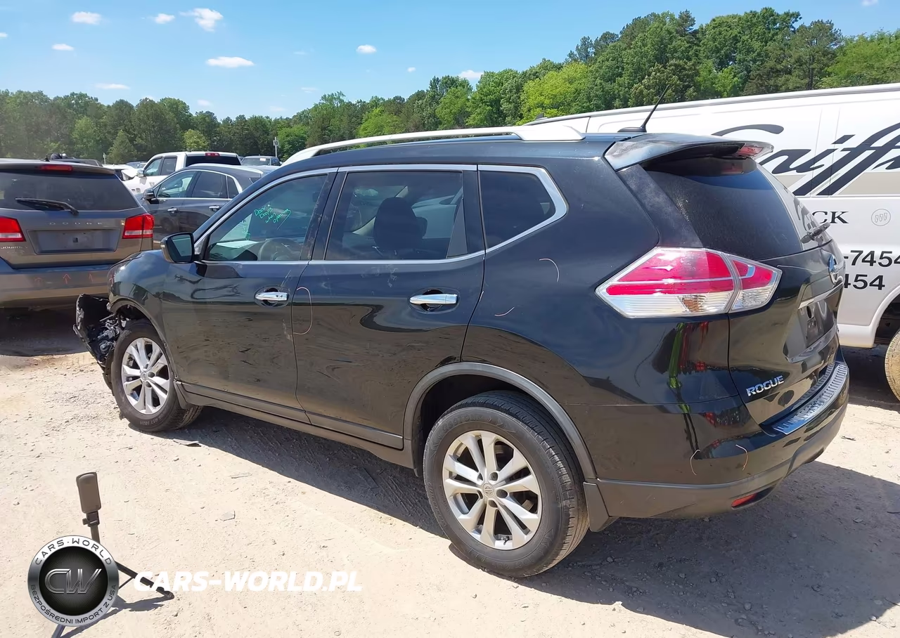 2016 Nissan Rogue Sv VIN:KNMAT2MV5GP624939 - 3