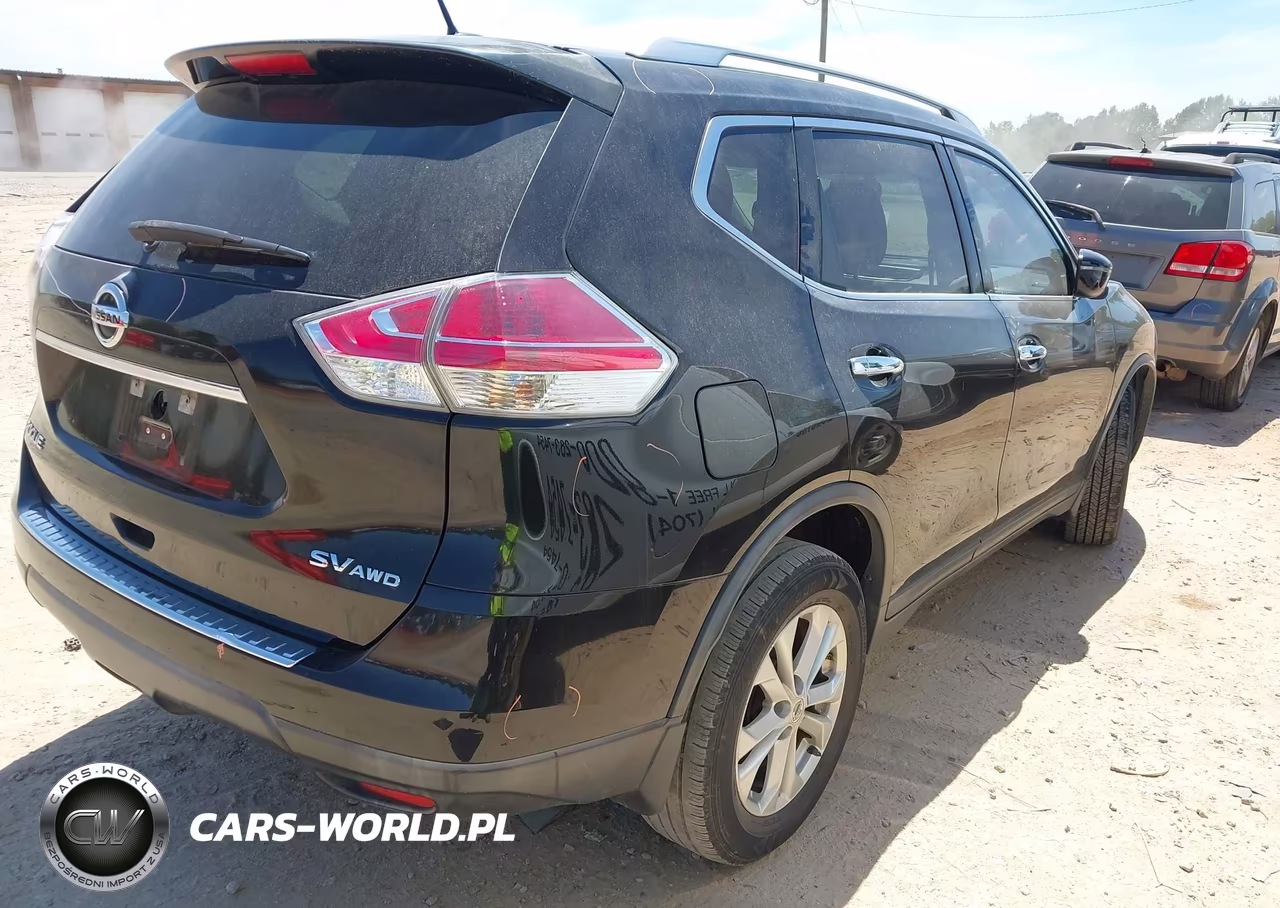 2016 Nissan Rogue Sv VIN:KNMAT2MV5GP624939 - 4
