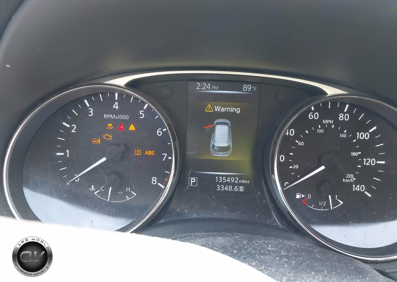 2016 Nissan Rogue Sv VIN:KNMAT2MV5GP624939 - 7