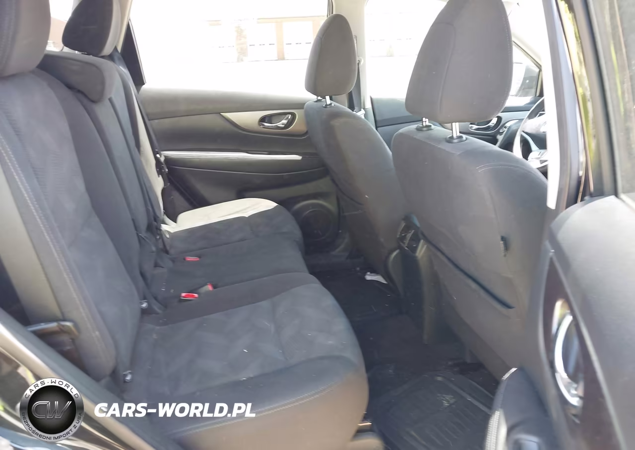 2016 Nissan Rogue Sv VIN:KNMAT2MV5GP624939 - 8