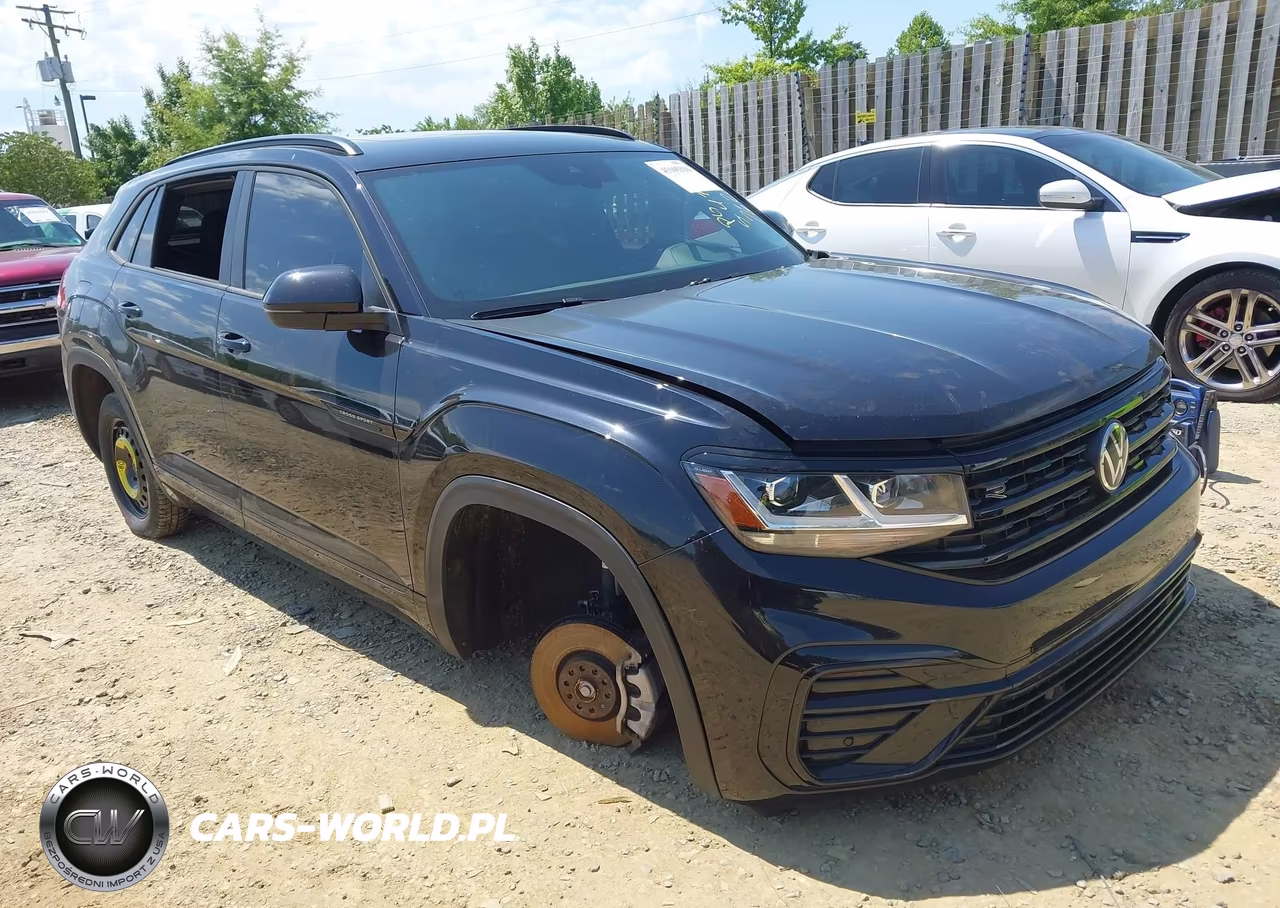 2023 Volkswagen Atlas Cross Sport 3.6L V6 Sel-3.6L V6 Sel R-Line Black – zdjęcie 1 z 17
