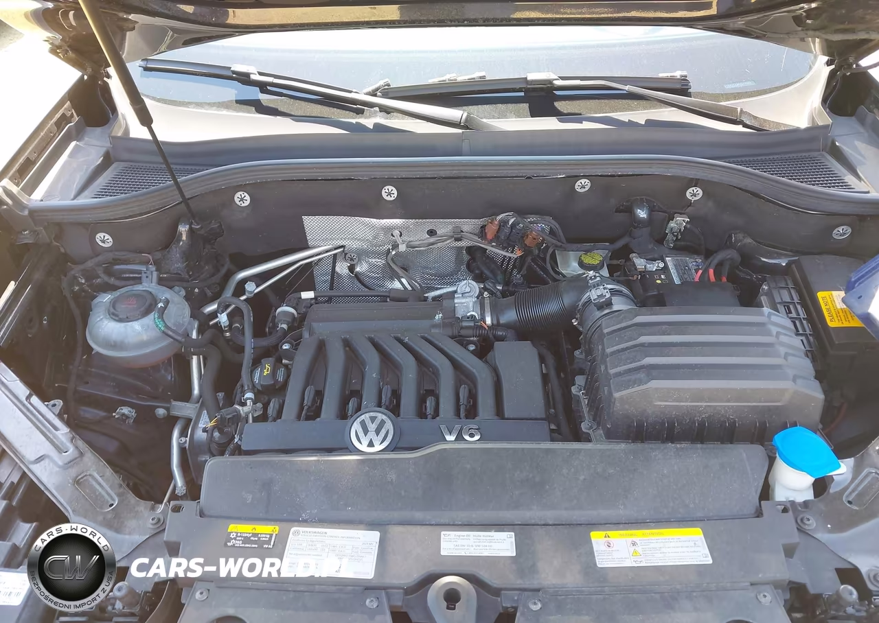 2023 Volkswagen Atlas Cross Sport 3.6L V6 Sel-3.6L V6 Sel R-Line Black VIN:1V2SE2CA9PC217628 - 10