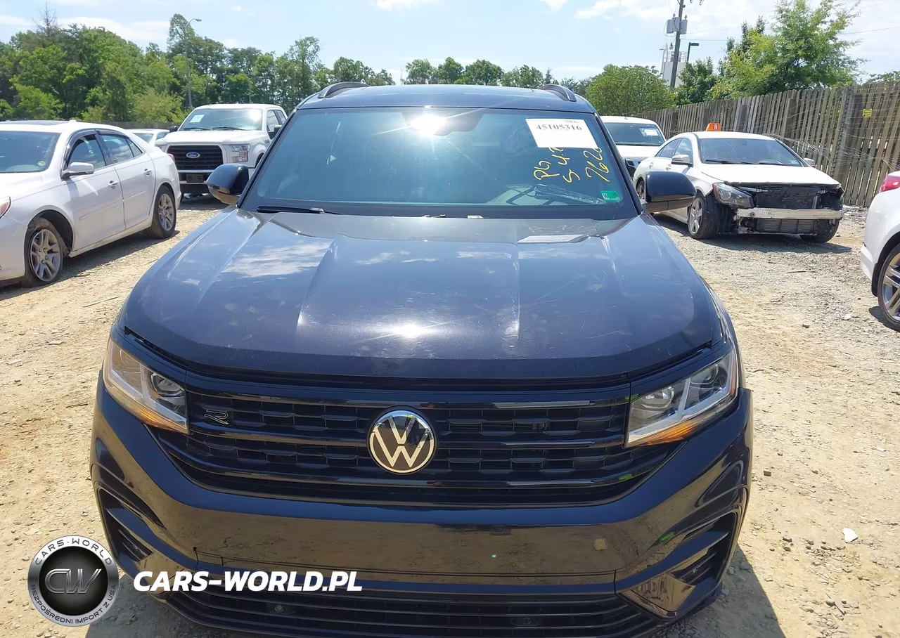 2023 Volkswagen Atlas Cross Sport 3.6L V6 Sel-3.6L V6 Sel R-Line Black VIN:1V2SE2CA9PC217628 - 12