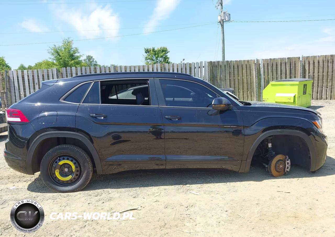 2023 Volkswagen Atlas Cross Sport 3.6L V6 Sel-3.6L V6 Sel R-Line Black VIN:1V2SE2CA9PC217628 - 13
