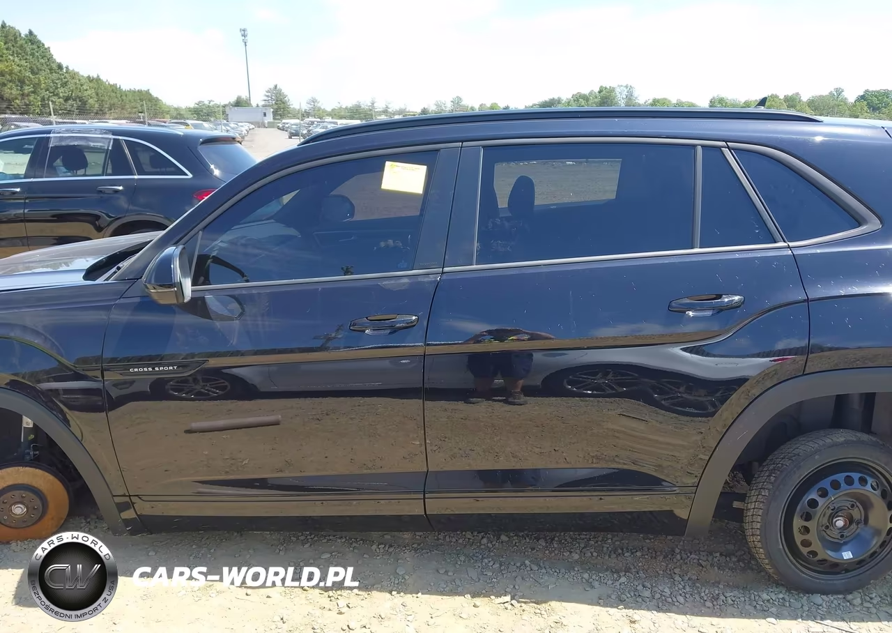 2023 Volkswagen Atlas Cross Sport 3.6L V6 Sel-3.6L V6 Sel R-Line Black VIN:1V2SE2CA9PC217628 - 14