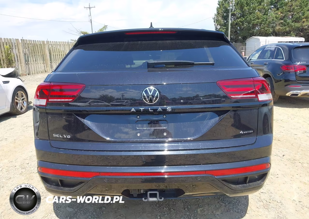 2023 Volkswagen Atlas Cross Sport 3.6L V6 Sel-3.6L V6 Sel R-Line Black VIN:1V2SE2CA9PC217628 - 16