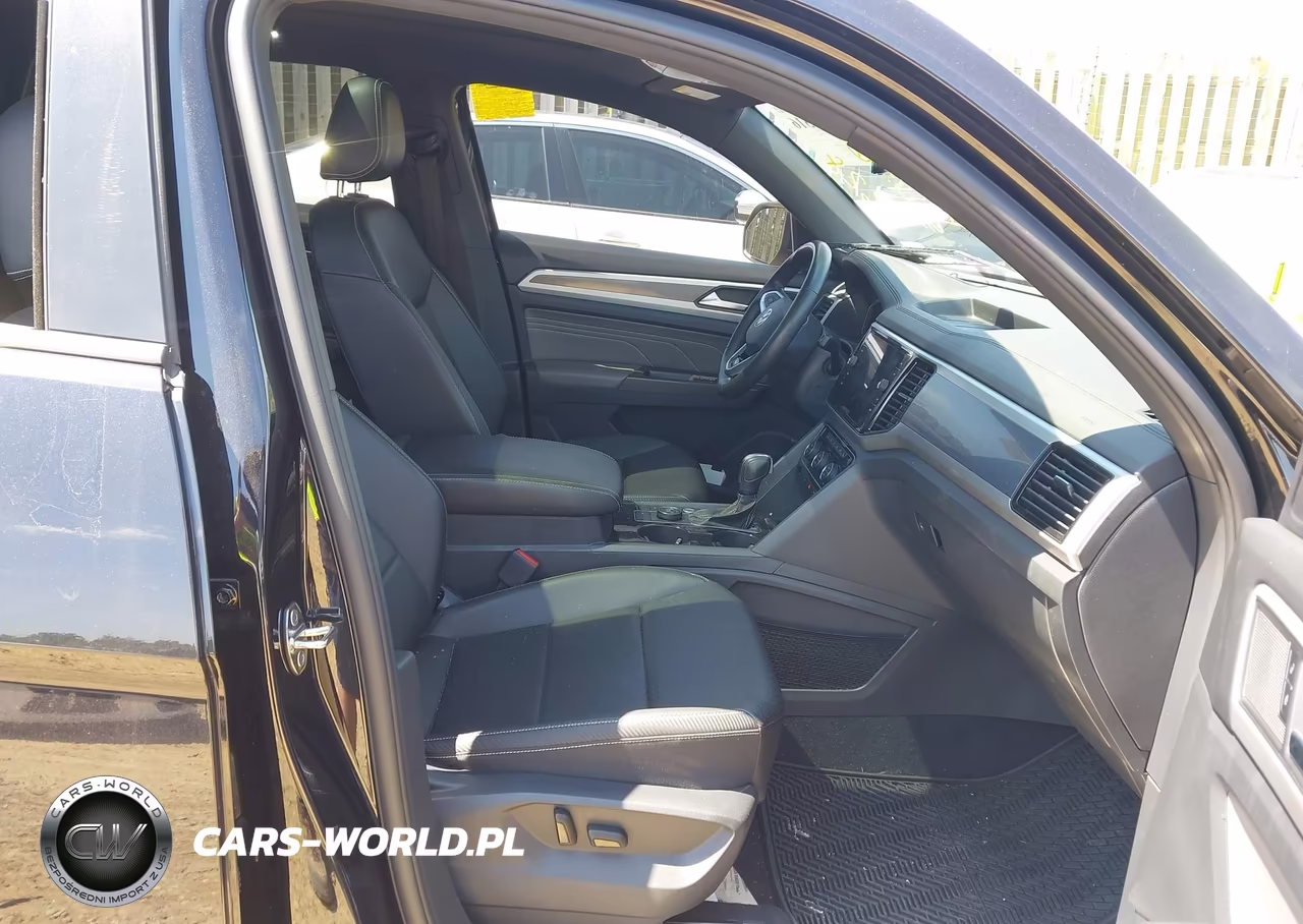 2023 Volkswagen Atlas Cross Sport 3.6L V6 Sel-3.6L V6 Sel R-Line Black VIN:1V2SE2CA9PC217628 - 5