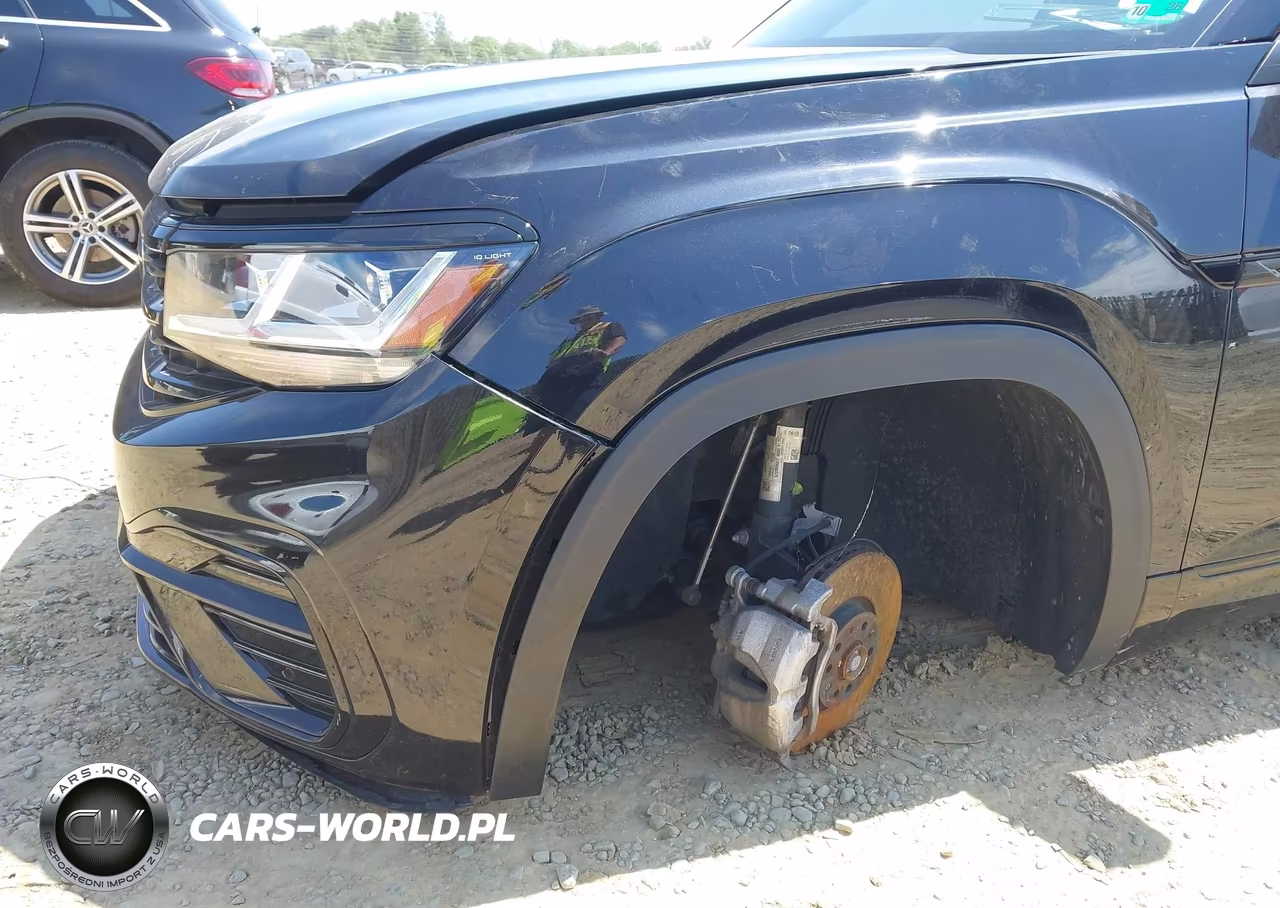 2023 Volkswagen Atlas Cross Sport 3.6L V6 Sel-3.6L V6 Sel R-Line Black VIN:1V2SE2CA9PC217628 - 6