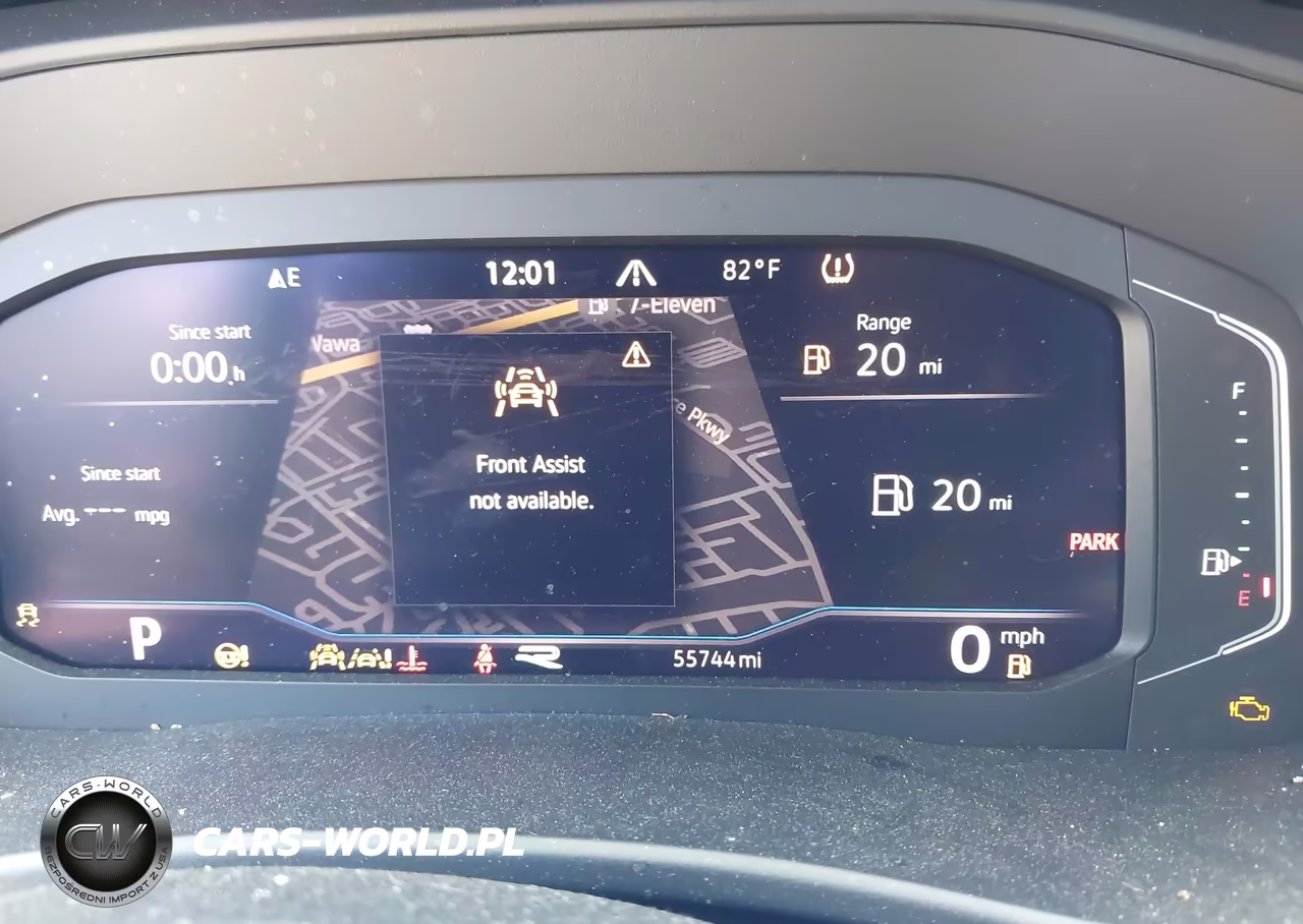 2023 Volkswagen Atlas Cross Sport 3.6L V6 Sel-3.6L V6 Sel R-Line Black VIN:1V2SE2CA9PC217628 - 7