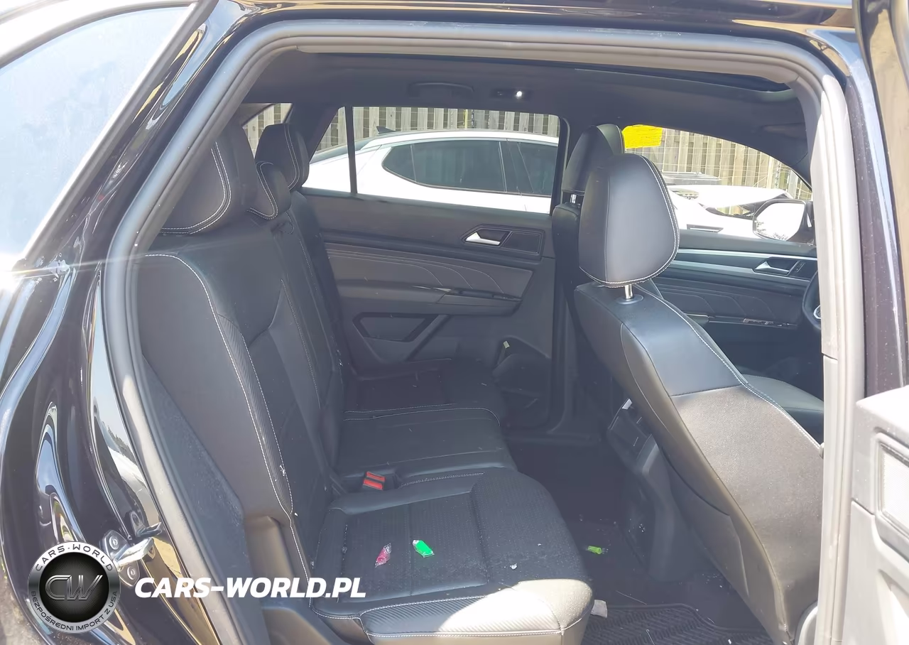 2023 Volkswagen Atlas Cross Sport 3.6L V6 Sel-3.6L V6 Sel R-Line Black VIN:1V2SE2CA9PC217628 - 8