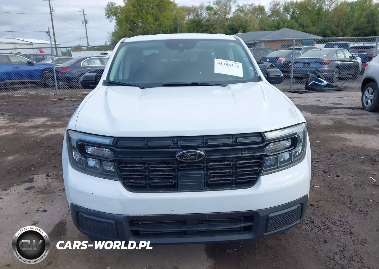 2023 Ford Maverick Lariat VIN:3FTTW8F94PRA12954 - 12