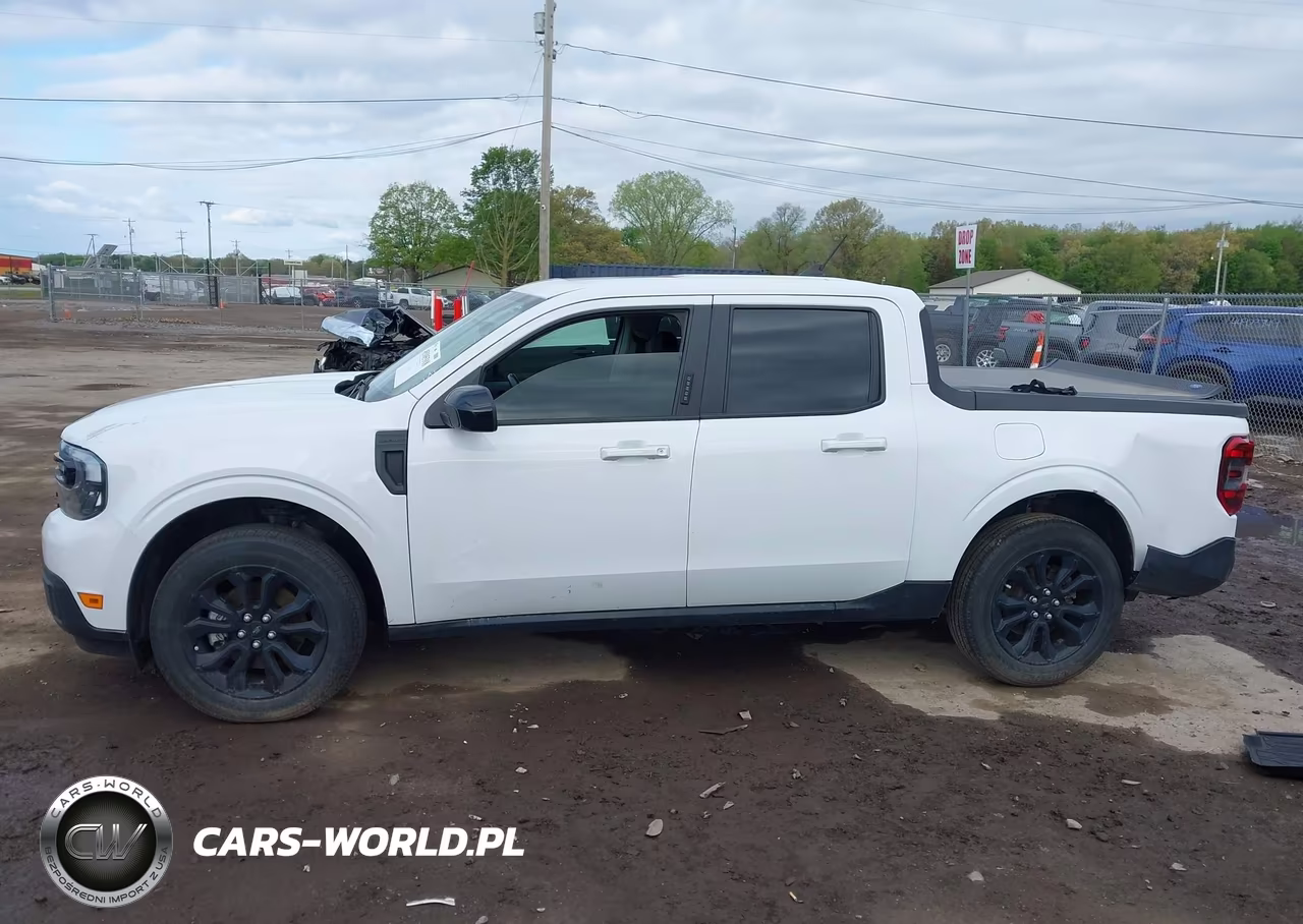 2023 Ford Maverick Lariat VIN:3FTTW8F94PRA12954 - 14