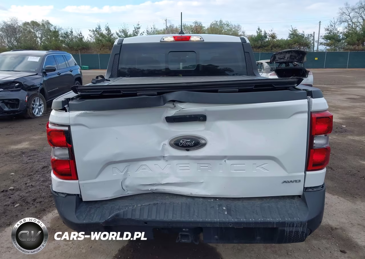 2023 Ford Maverick Lariat VIN:3FTTW8F94PRA12954 - 16