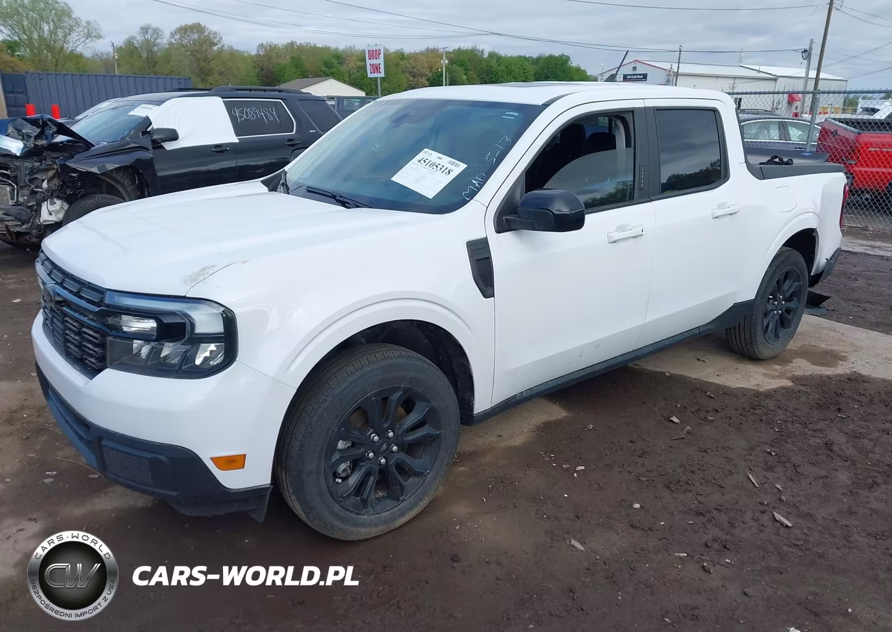 2023 Ford Maverick Lariat VIN:3FTTW8F94PRA12954 - 2