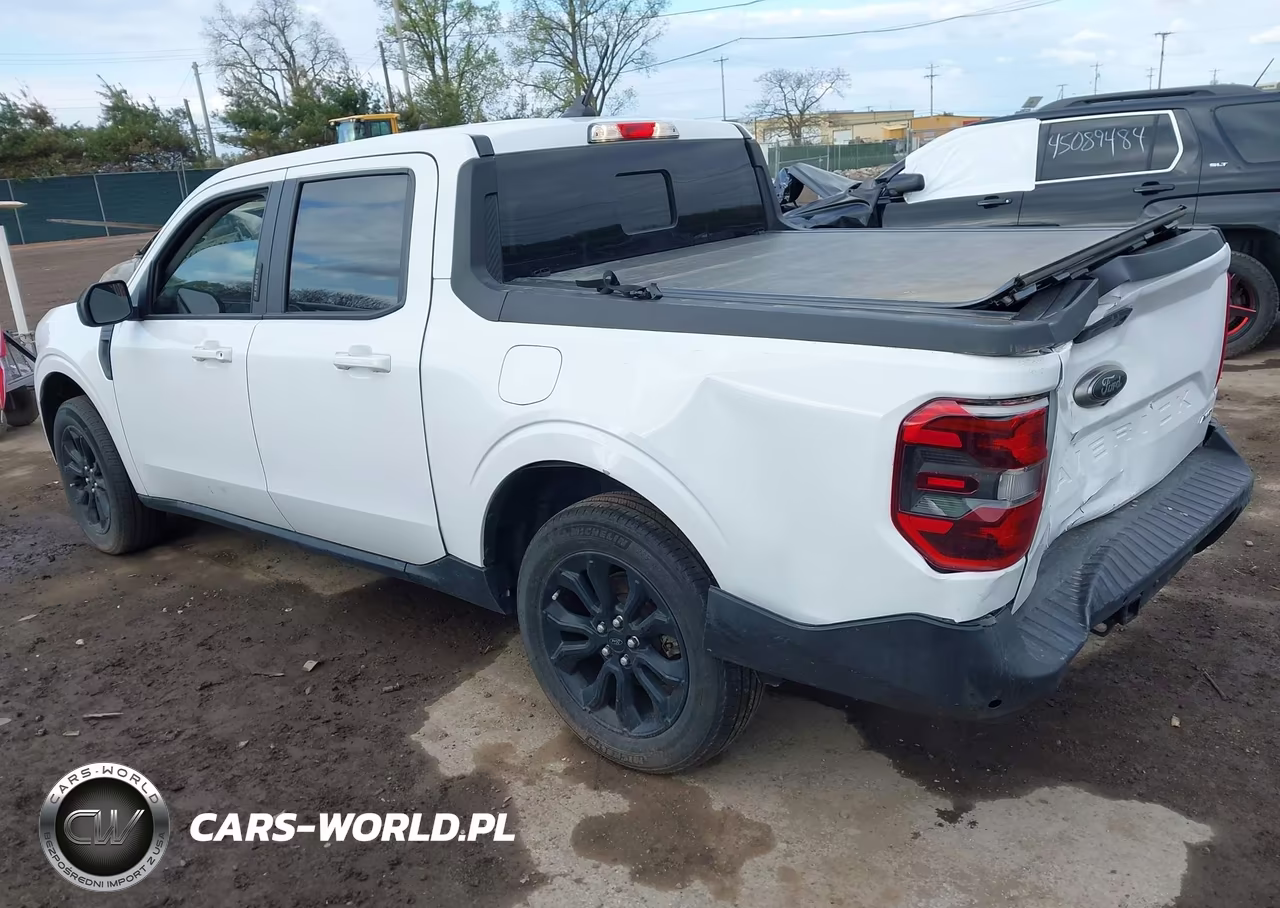 2023 Ford Maverick Lariat VIN:3FTTW8F94PRA12954 - 3