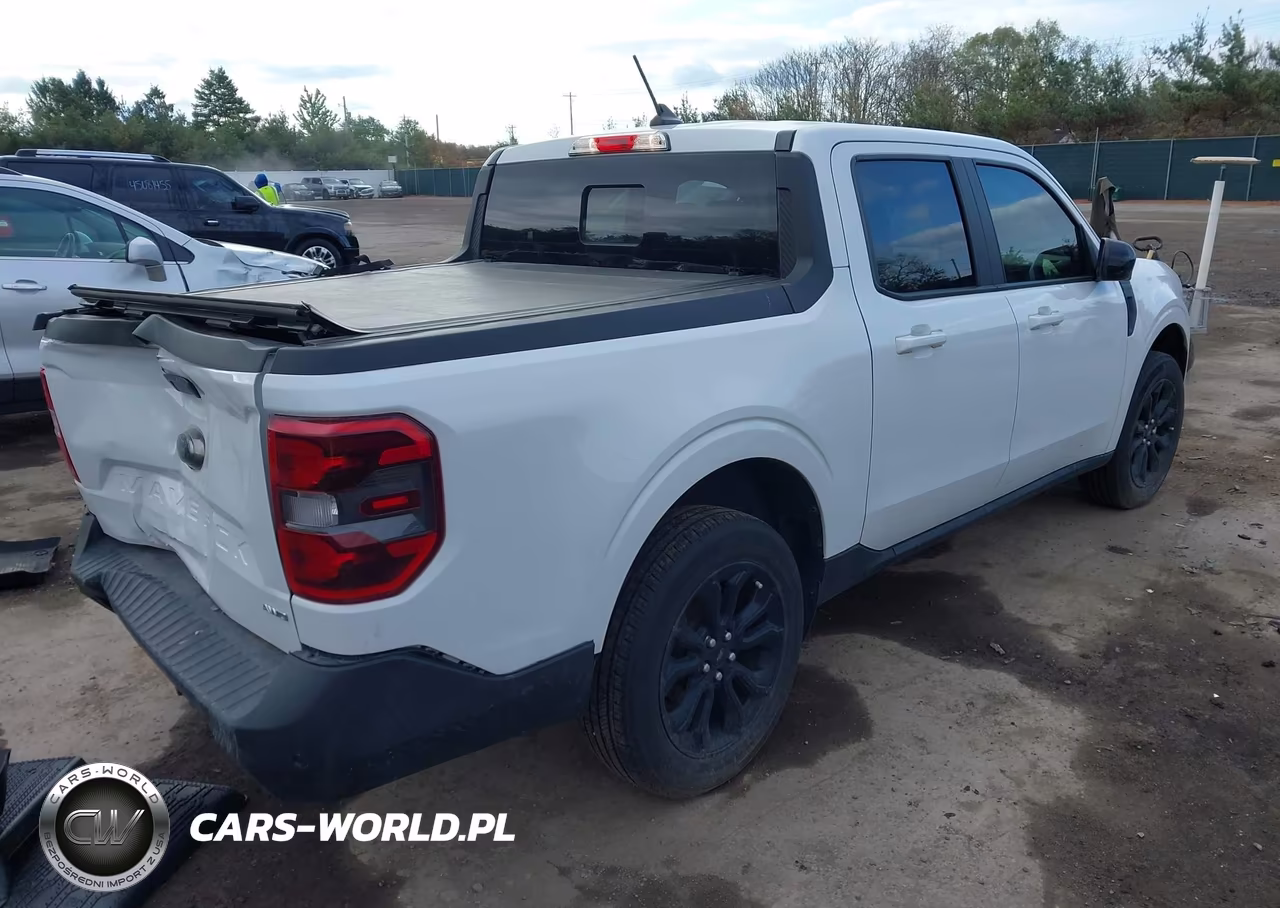2023 Ford Maverick Lariat VIN:3FTTW8F94PRA12954 - 4