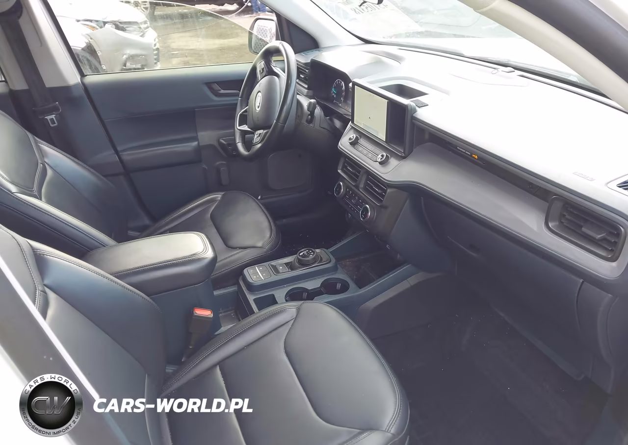 2023 Ford Maverick Lariat VIN:3FTTW8F94PRA12954 - 5