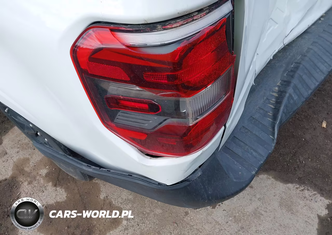 2023 Ford Maverick Lariat VIN:3FTTW8F94PRA12954 - 6