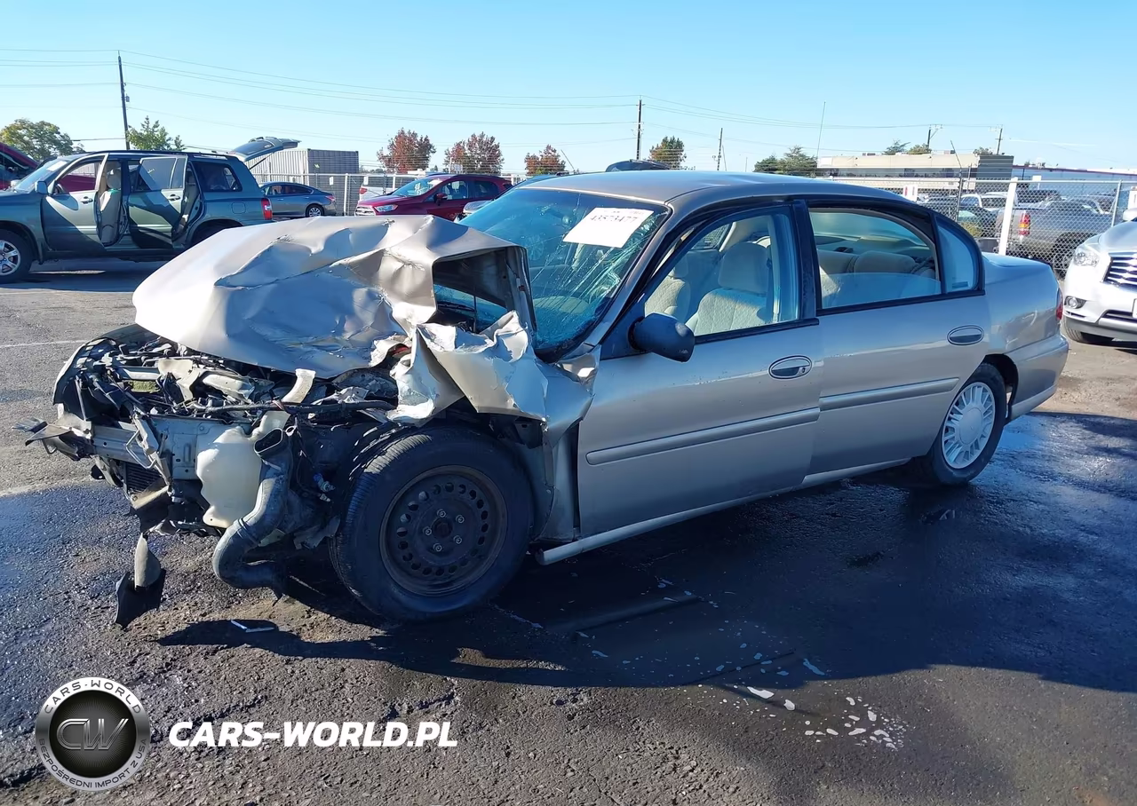 2000 Chevrolet Malibu VIN:1G1ND52J2Y6338885 - 2