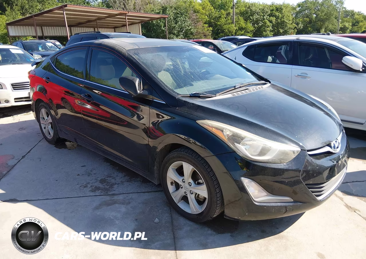 2016 Hyundai Elantra Value Edition – zdjęcie 1 z 11