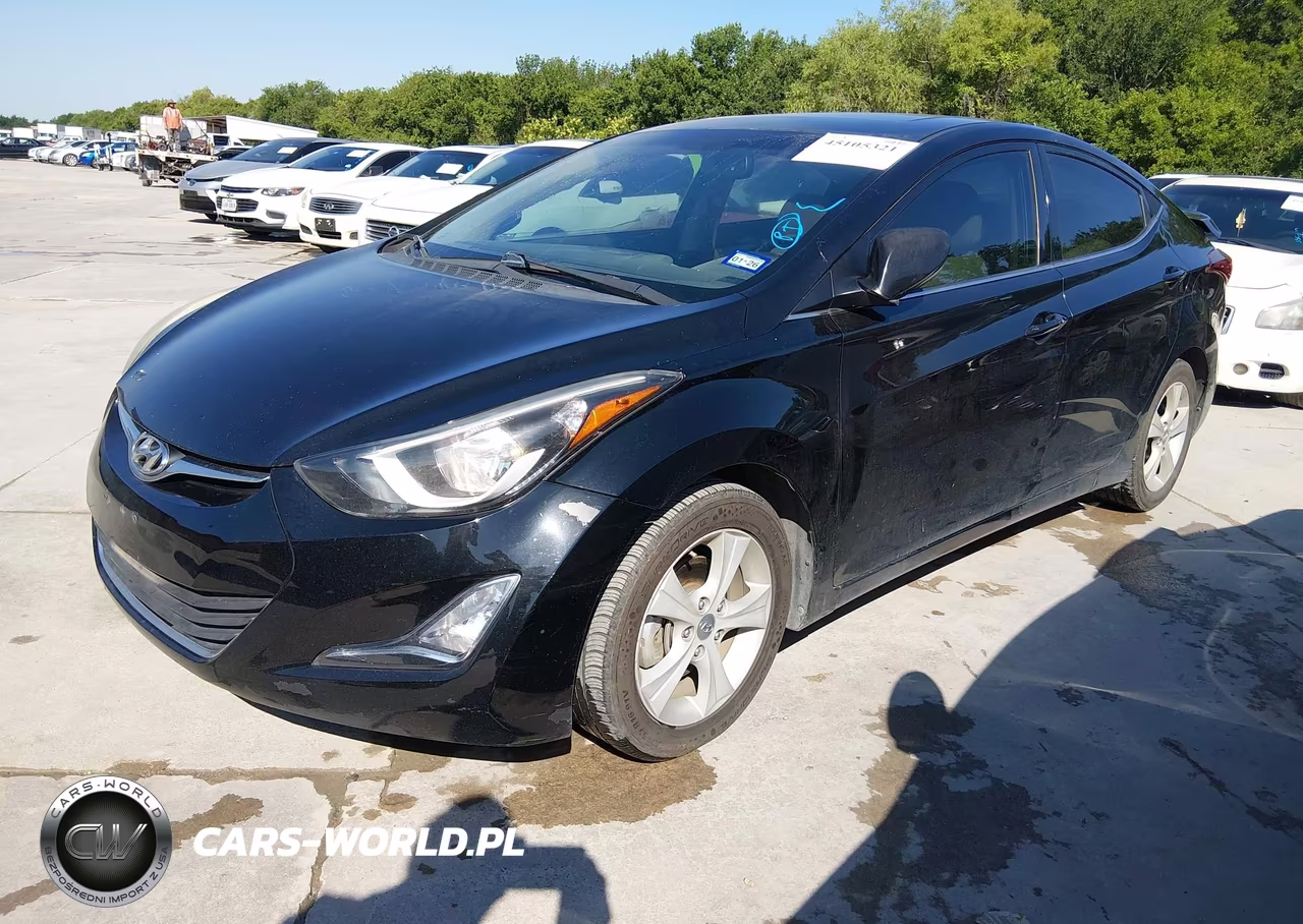 2016 Hyundai Elantra Value Edition VIN:5NPDH4AE5GH756139 - 2