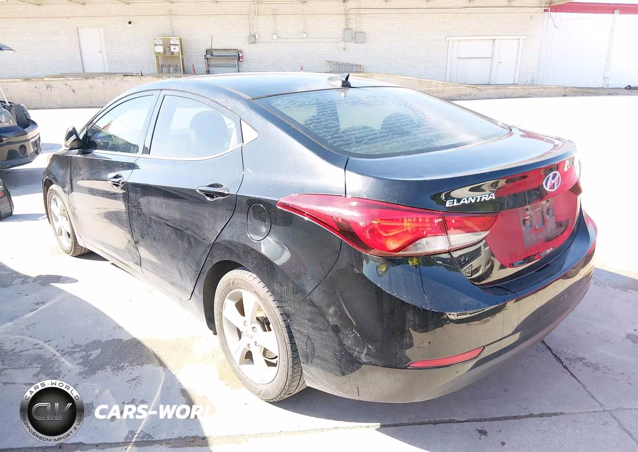 2016 Hyundai Elantra Value Edition VIN:5NPDH4AE5GH756139 - 3