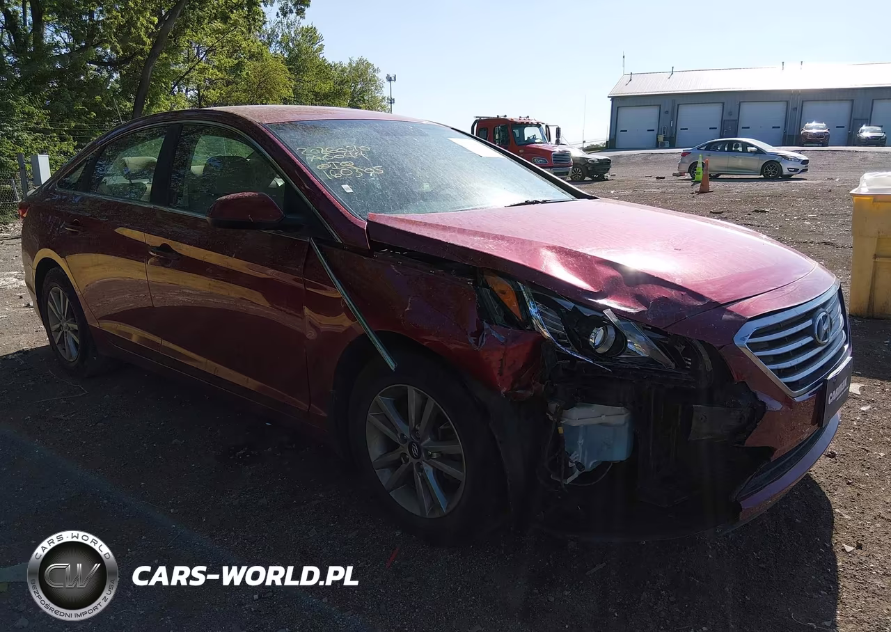 2015 Hyundai Sonata Se – zdjęcie 1 z 16