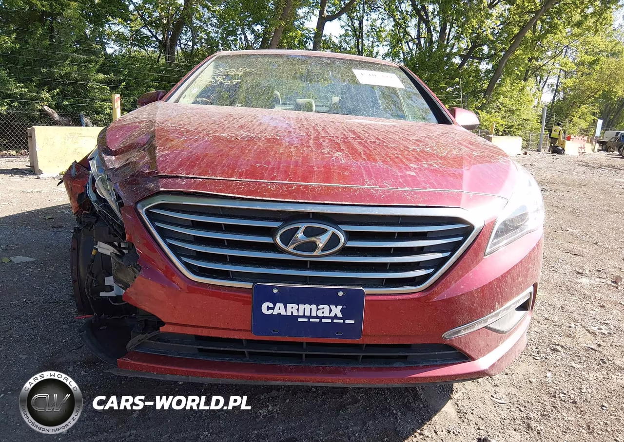 2015 Hyundai Sonata Se VIN:5NPE24AF0FH160305 - 12