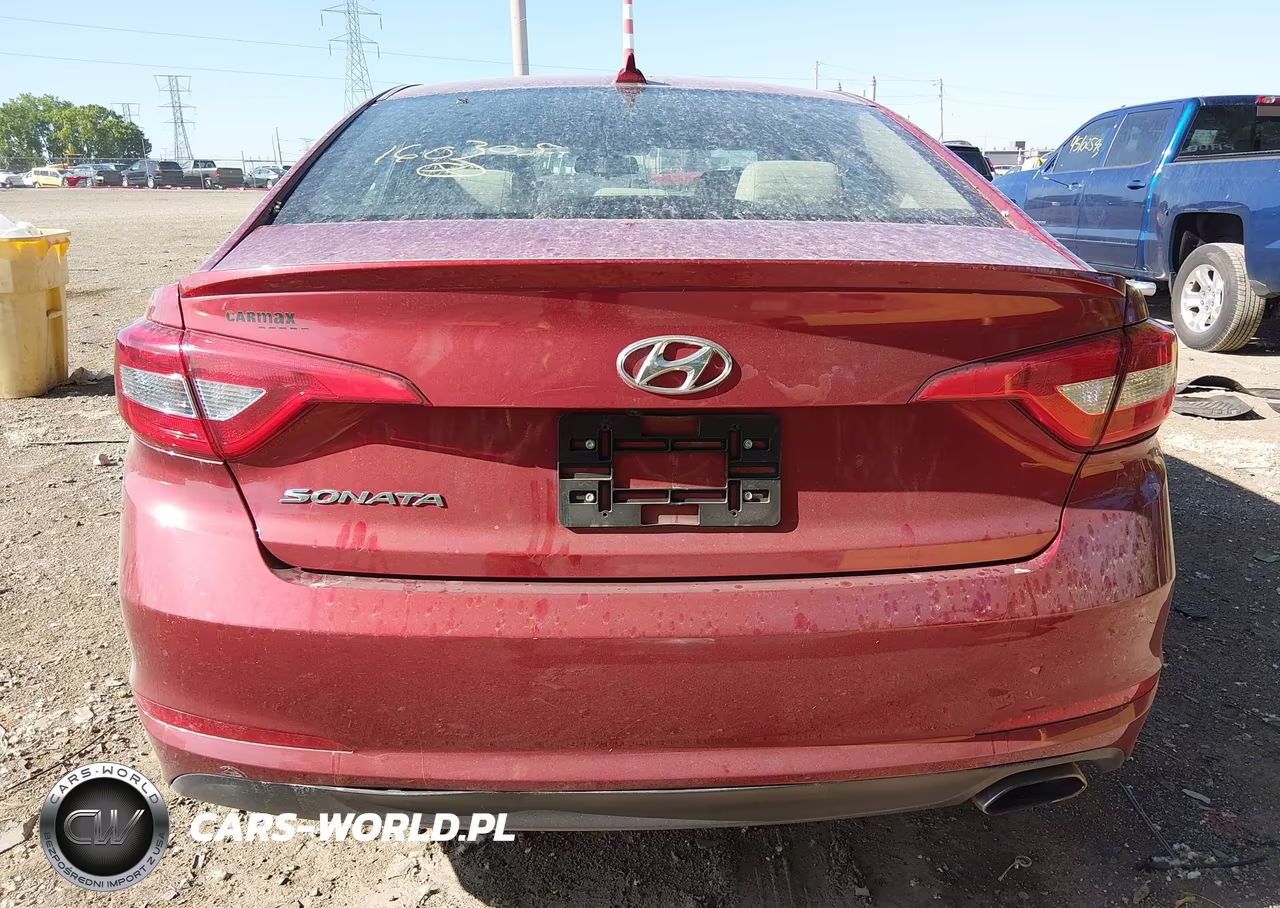 2015 Hyundai Sonata Se VIN:5NPE24AF0FH160305 - 16