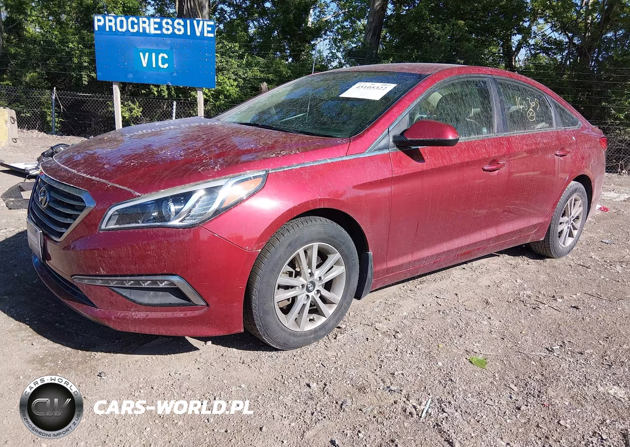 2015 Hyundai Sonata Se VIN:5NPE24AF0FH160305 - 2