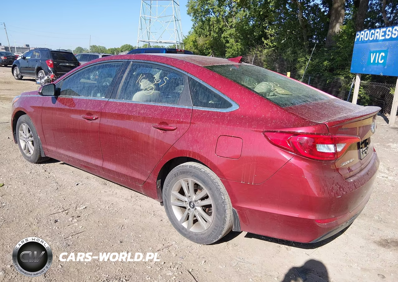 2015 Hyundai Sonata Se VIN:5NPE24AF0FH160305 - 3