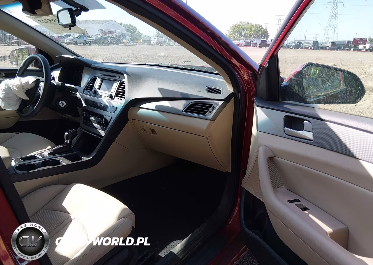 2015 Hyundai Sonata Se VIN:5NPE24AF0FH160305 - 5