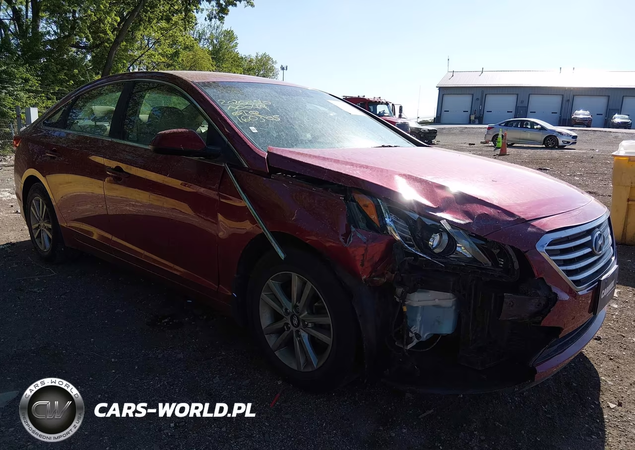 2015 Hyundai Sonata Se VIN:5NPE24AF0FH160305 - 6