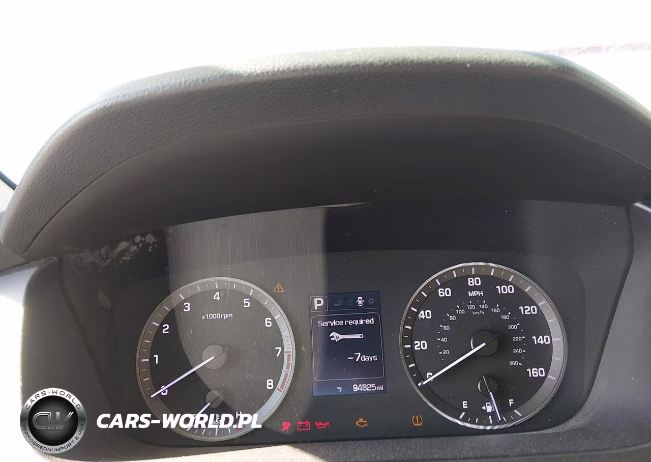 2015 Hyundai Sonata Se VIN:5NPE24AF0FH160305 - 7