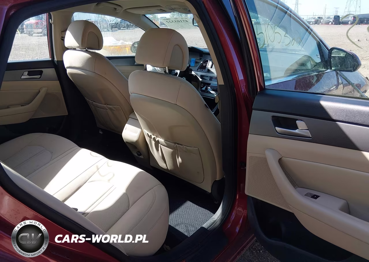 2015 Hyundai Sonata Se VIN:5NPE24AF0FH160305 - 8