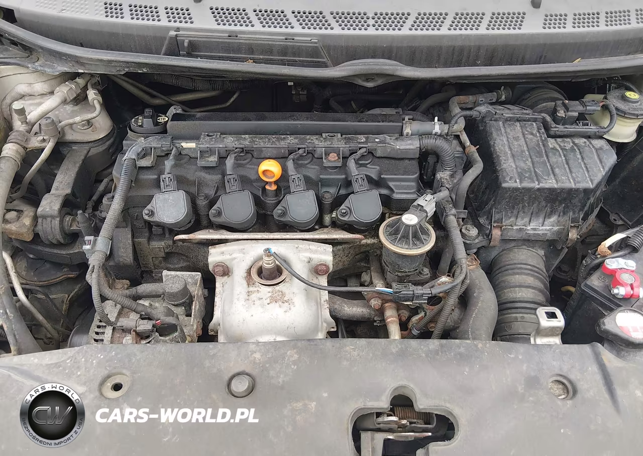 2006 Honda Civic Ex VIN:1HGFA168X6L071743 - 10