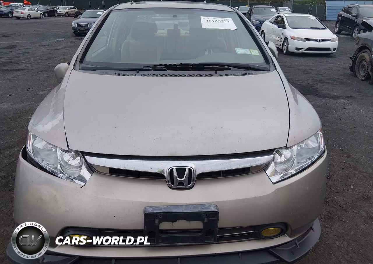 2006 Honda Civic Ex VIN:1HGFA168X6L071743 - 12