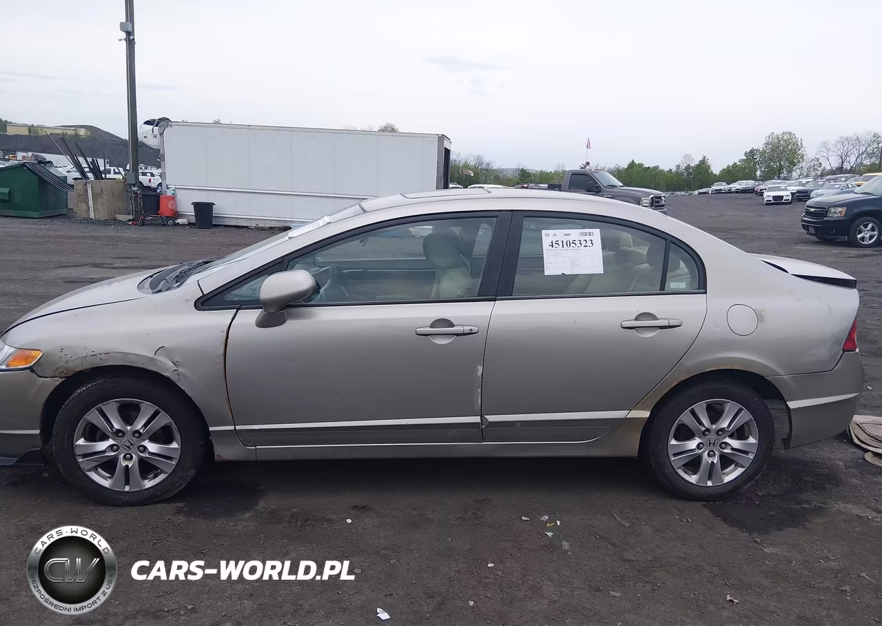 2006 Honda Civic Ex VIN:1HGFA168X6L071743 - 14
